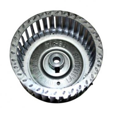International Comfort Products 1183454 3 3/4 inch diagonal 1 10/16W CW 1/3 inch inducer Wheel (OEM)