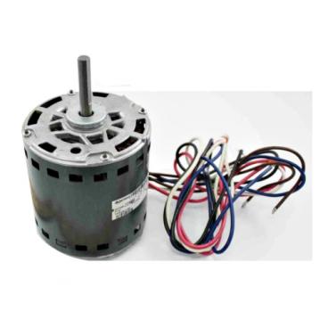 International Comfort Products Part# 1184196 Single Phase, 1075 RPM Blower Motor, 3/4 HP with 1/2 Inch Shaft (115V) (OEM)