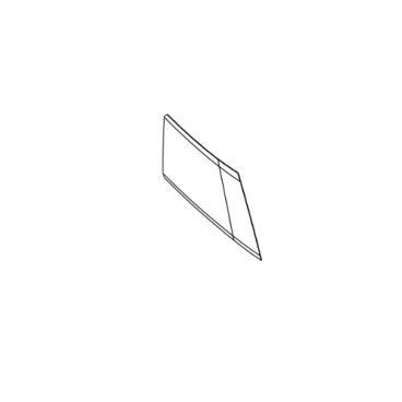 Milwaukee Part# 12-20-2445 Service Nameplate - Genuine OEM