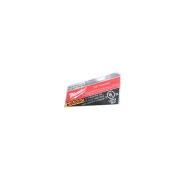 Milwaukee Part# 12-20-2457 Service Nameplate - Genuine OEM