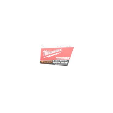 Milwaukee Part# 12-20-2650 Service Nameplate Kit - Genuine OEM