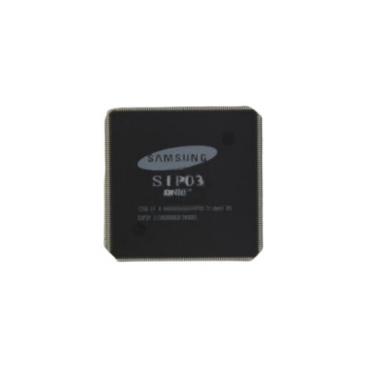 Samsung Part# 1204-002503 Video Processor Integrated Circuit - Genuine OEM