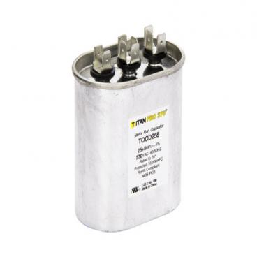 Motors and Armatures Part# 12066 Oval Run Capacitor (OEM) 25-5/37