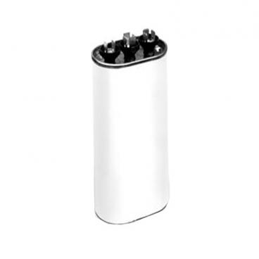 Motors and Armatures Part# 12143 Oval Capacitor (OEM) 25/7.5 370v