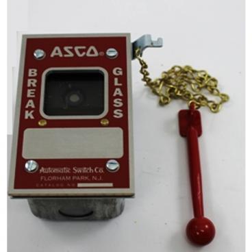 Asco Part# 124-200 Breakglass Switch (OEM)