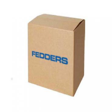 Fedders Part# 1260730 Display PWB Base Control Cover Overlay (OEM)