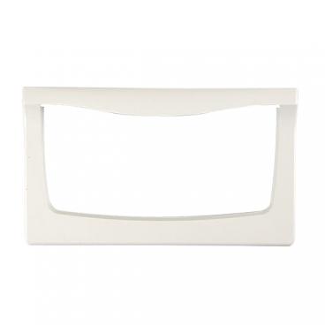 Whirlpool Part# 12643802SP Crisper Pan (OEM) Front