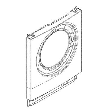 Frigidaire Part# 132763242 Front Outer Panel - Genuine OEM