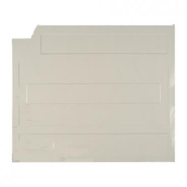 Frigidaire Part# 134712610 Left Side Panel (OEM) White