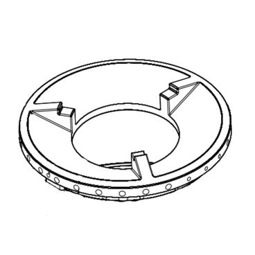 Frigidaire Part# 139029200 Surface Burner Ring - Genuine OEM