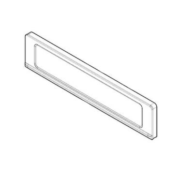 Frigidaire Part# 139038877 Control Panel Assembly (Steel/glass, Stainless/black, W/touch Pad) - Genuine OEM
