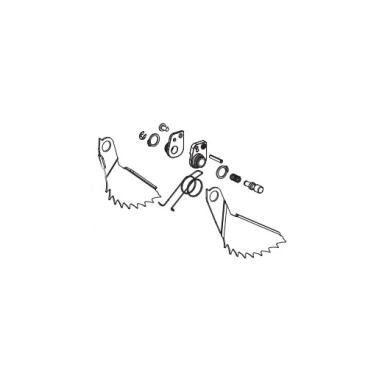 Milwaukee Part# 14-02-0005 Anti Kickback Assembly - Genuine OEM