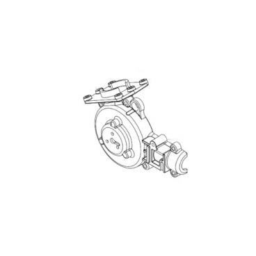 Milwaukee Part# 14-30-1034 Gearcase Kit (RIght) - Genuine OEM