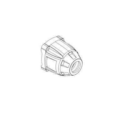 Milwaukee Part# 14-38-0130 Front Housing Assembly - Genuine OEM