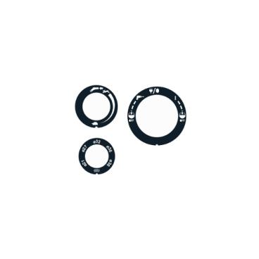 Milwaukee Part# 14-46-1141 Touchpad Control Panel Label Kit - Genuine OEM