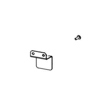 Milwaukee Part# 14-46-1645 Cord Storage Bracket Kit - Genuine OEM