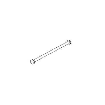Milwaukee Part# 14-46-1653 Paper Towel Holder Kit - Genuine OEM