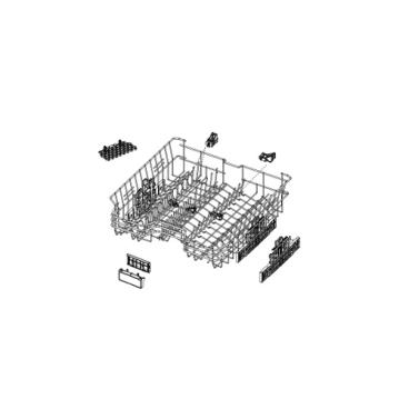 Blomberg Part# 1513360050 Upper Basket Group - Genuine OEM