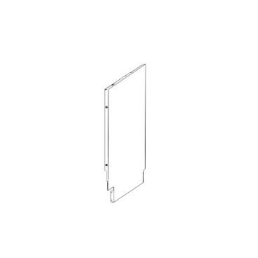 Blomberg Part# 1514060206 Side Panel (Right) - Genuine OEM
