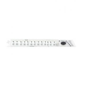 Frigidaire Part# 154254801 Membrane (OEM) White