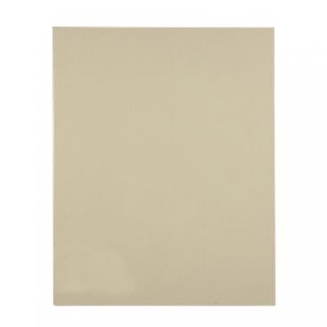 Frigidaire Part# 154359102 Door Panel (OEM) Outside Almond