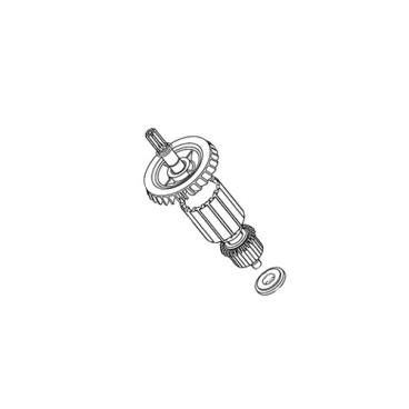Milwaukee Part# 16-07-5318 Service Armature - Genuine OEM