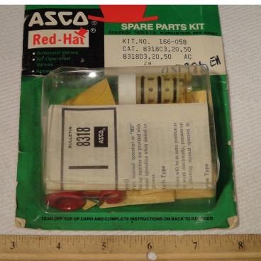 Asco Part# 166-058 Asco Repair Kit (OEM)