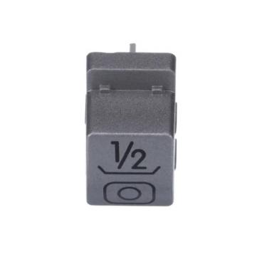 Blomberg Part# 1756880400 Printed Half Load Button - Genuine OEM