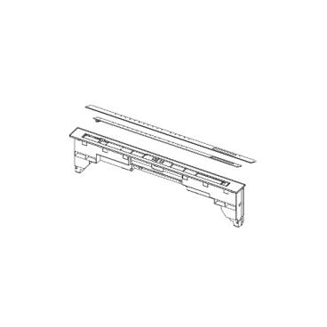 Blomberg Part# 1763080022 Touchpad Control Panel Assembly - Genuine OEM