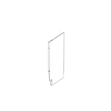 Blomberg Part# 1764110907 Angora Side Panel - Genuine OEM