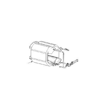 Milwaukee Part# 18-07-0176 Motor Field Assembly - Genuine OEM