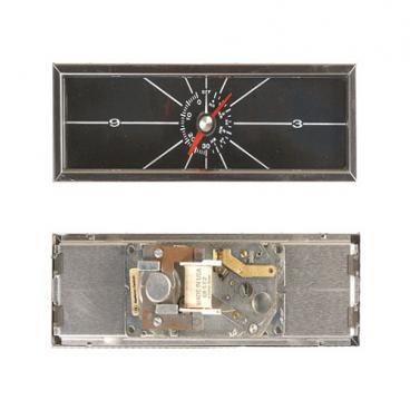 Brown Stove Works Part# 1805G205 Clock Assembly (OEM)