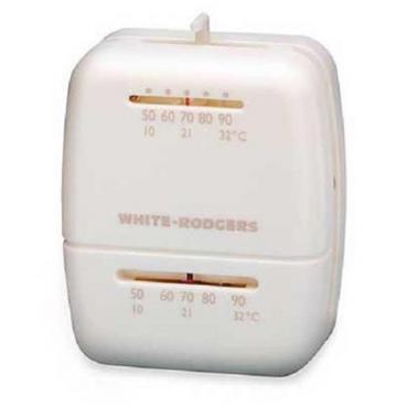 White Rodgers Part# 1C26-101 Single Stage (1H/1C) Setpoint Thermostat, 24 Volts (OEM)