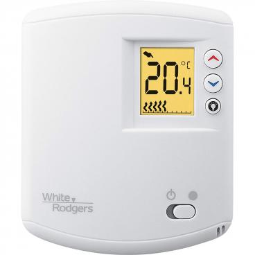 White Rodgers Part# 1E65-144 Electronic Digital Line Voltage Thermostat, Non-Programmable (OEM)