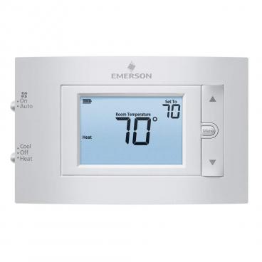 White Rodgers Part# 1F83C-11NP Emerson 80 Series Conventional 1H/1C Non-programmable Thermostat (OEM)