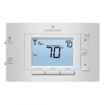 White Rodgers Part# 1F83C-11PR Emerson 80 Series Conventional (1H/1C) Programmable Thermostat (OEM)