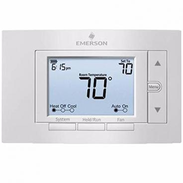 White Rodgers Part# 1F85U-42NP Emerson 80 Series Non-Programmable Thermostat (OEM)
