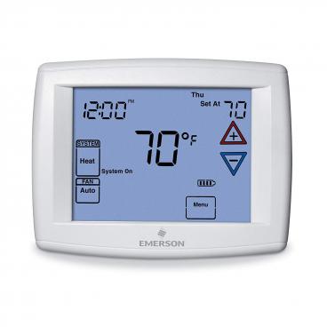 White Rodgers Part# 1F95-1277 Emerson Blue 12in Display Programmable Thermostat (OEM)