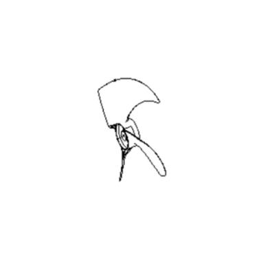 Goodman Part# 201100300202 Fan Blade - Genuine OEM