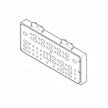 Speed Queen Part# 202772P Control Overlay Assembly - Genuine OEM