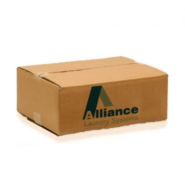 Alliance Laundry Systems Part# 204/00005/00 Nut (OEM) ZINC,M6 DIN 934