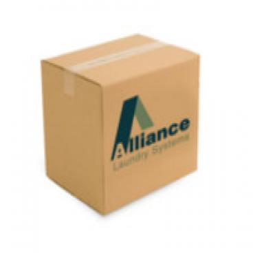 Alliance Laundry Systems Part# 2040000600 Nut (OEM) ZINC;M5 DIN 934