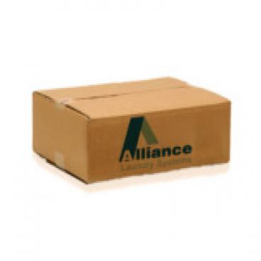 Alliance Laundry Systems Part# 2040011100 Lock Nut (OEM) ZINC;M12 DIN 985