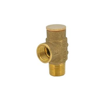 EZ-FLO Part# 20491LF Brass Pressure Relief Valve - Genuine OEM