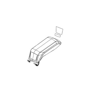 Homelite Part# 205204001 Battery Cover - Genuine OEM