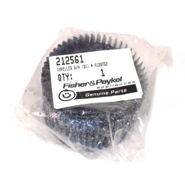 Fisher and Paykel Part# 212561 Right Impeller (OEM)