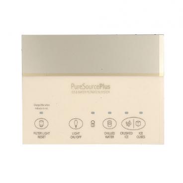 Frigidaire Part# 218903705 Module Cover Label (OEM)