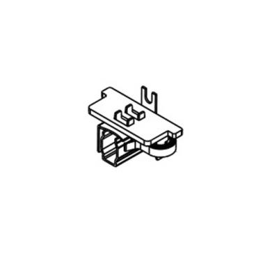Milwaukee Part# 22-22-0021 Brush Holder Assembly - Genuine OEM
