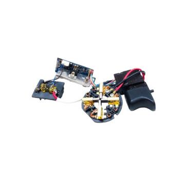Milwaukee Part# 22-56-1451 Carbon Brush Switch Assembly - Genuine OEM