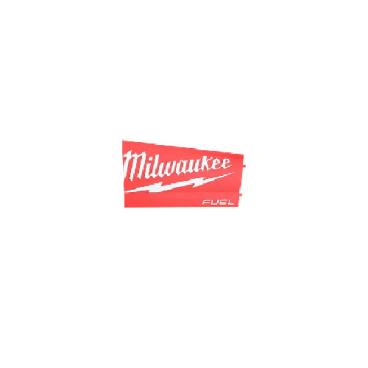 Milwaukee Part# 22-68-0010 Logo Plate - Genuine OEM